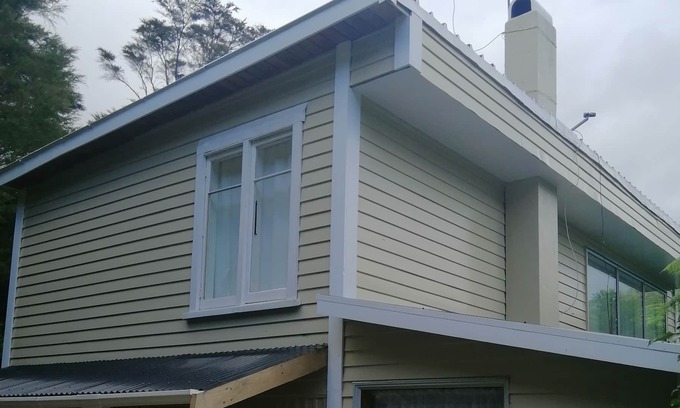 Duncan Bay Maison | Marlborough Sounds Bach