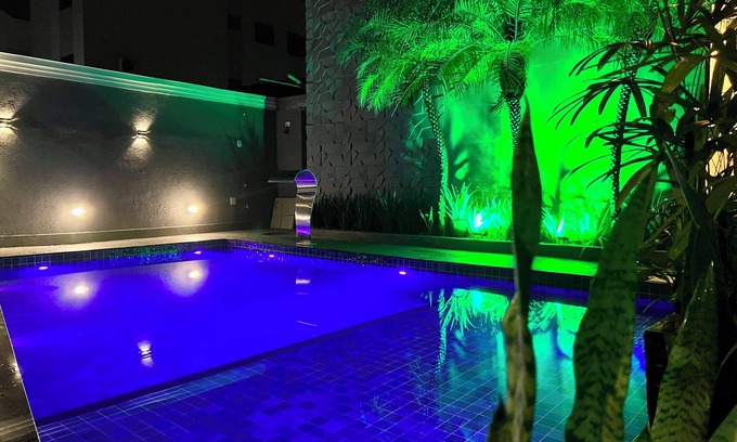 Tombo Hôtel | Marmeu Tombo com jacuzzi aquecida