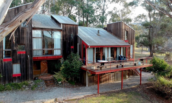 Harrietville Cabine | Marmot Lodge - Harrietville - Hébergement pour groupes et familles nombreuses