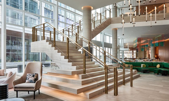Bethesda Hôtel | Marriott Bethesda Downtown at Marriott HQ