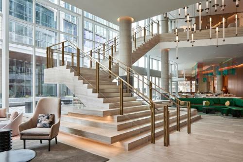 Bethesda Hôtel | Marriott Bethesda Downtown at Marriott HQ
