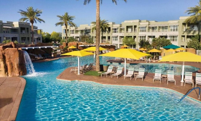 Desert Ridge Copropriété | Marriott Canyon Villas 2BD - 8 personnes