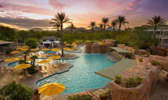 Desert Ridge Copropriété | Marriott Canyon Villas 1BD next to JW