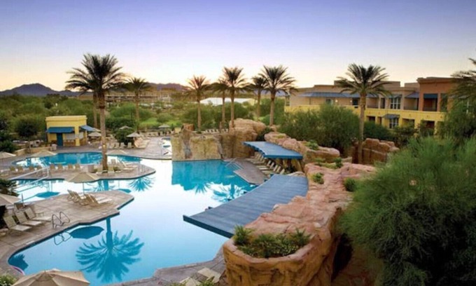 Desert Ridge Copropriété | Marriott Canyon Villas Studio next to JW