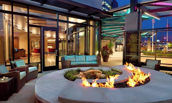 Columbus Hôtel | Marriott Columbus OSU