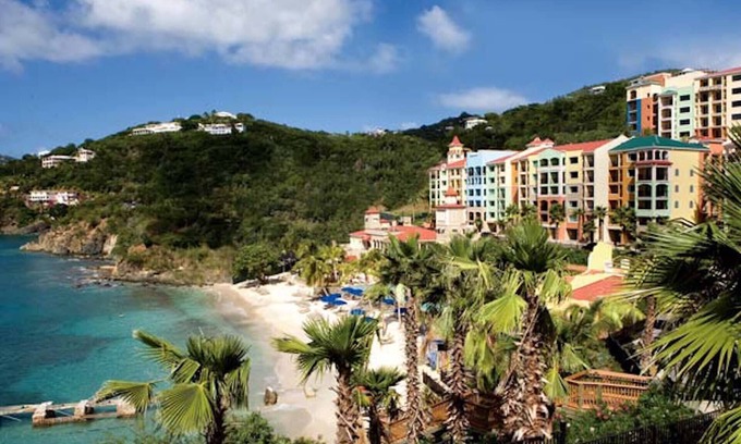 Estate Bakkero Station Balnéaire | Marriott Frenchman's Cove Resort, beautiful oceanfront resort, 2 bedroom villas.