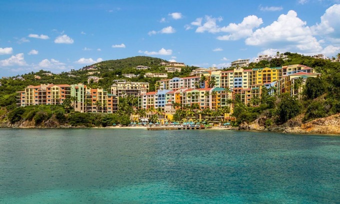 Estate Bakkero Hôtel | Marriott Frenchman's Cove 2 Bedroom - 2 Bath- Premier Owner-Resort is waterfront