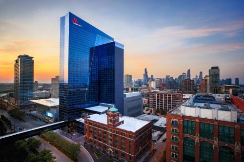 Near South Side Hôtel | Marriott Marquis Chicago