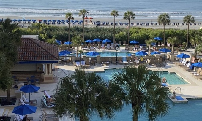Myrtle Beach Copropriété | Marriott Ocean Watch right on beach Grand Dunes