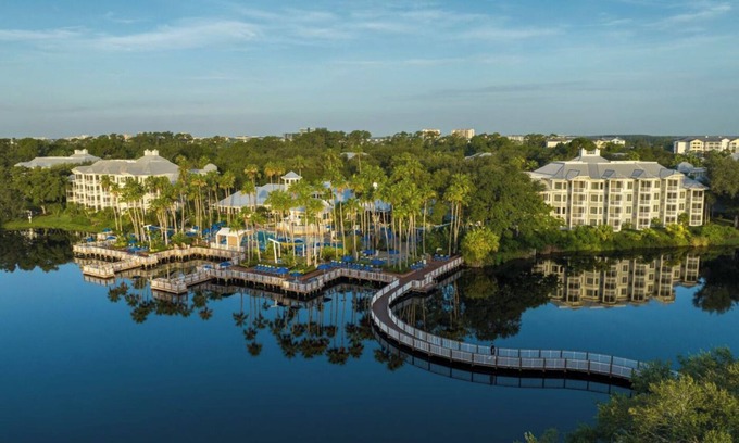 Florida Central Atlantic Coast Station Balnéaire | Marriott's Cypress Harbour 2 Bedroom Villa - Close Proximity to ALL Theme Parks