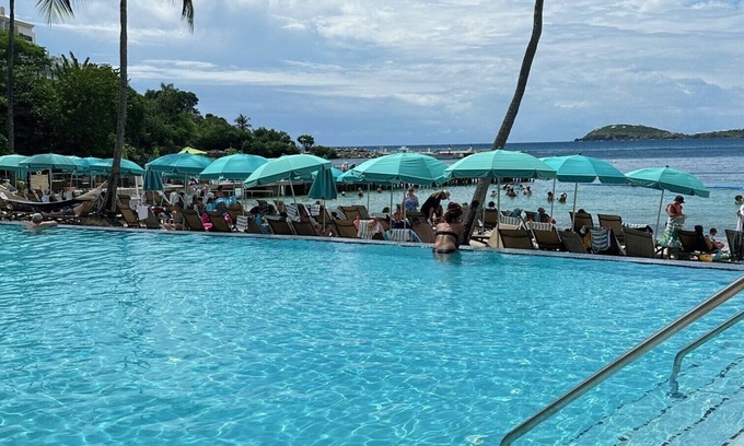 Flag Hill Villa | MARRIOTT's Frenchman's Cove Beachfront Resort, 2 BDR/2BATH, direct from Owner
