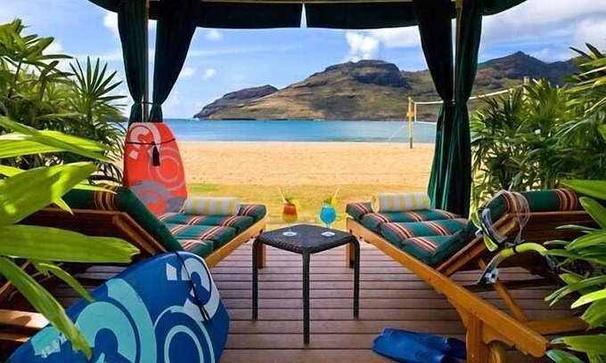 Lihue Villa | 12 / 22-12 / 29/18, Semaine de Noël - Kauai Beach Club de MARRIOTT - Ocean View - 6 personnes