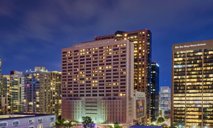 Civic Core Station Balnéaire | Marriott's Vacation Club Pulse, San Diego King Suite