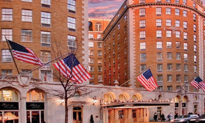 Connecticut Ave - K Street Station Balnéaire | Marriott's Vacation Club Pulse at The Mayflower, Studio , King