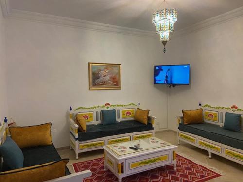 Sidi Dhrif Villa | Marsa-Sidi Bousaid Pleasant Authentic Home