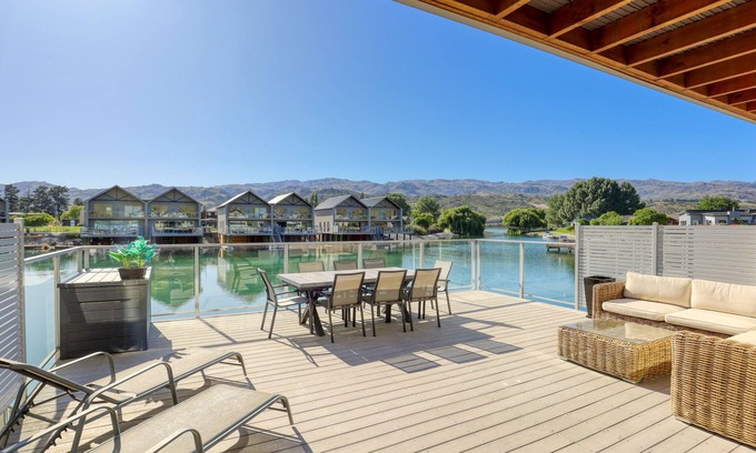 Lowburn Appartement | Marsden Lake Resort Central Otago