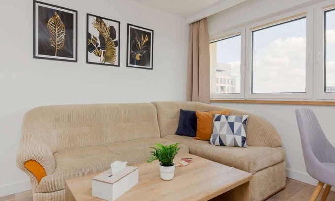Srodmiescie Południowe Appartement | Marszałkowska 83 | Warsaw | Near PKiN | A/C