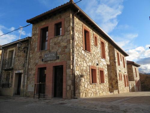 Villavieja del Lozoya Hôtel | Martín Taberna