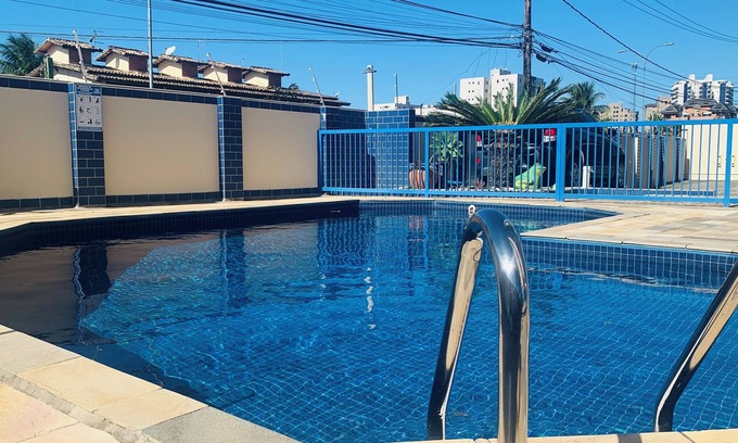 Ipiranga Appartement | APT BEACH MARTIN DE SÁ / MEUBLÉ 17-992175175 / SKY TV / ASCENSEUR / GARAGE.