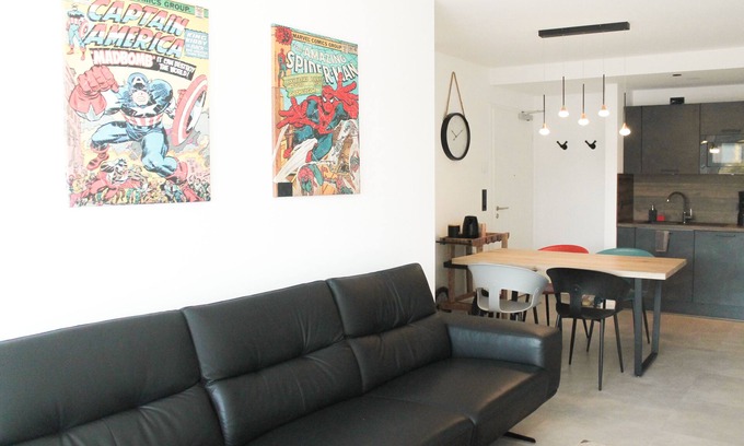 Koblenz Appartement | Marvel Apartment Zentrumsnah mit Balkon