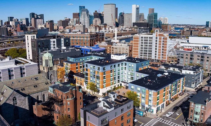 Dudley - Brunswick King Appartement | Marvelous 2-bedroom apartment in Boston with WiFi