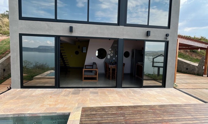 Sao Jose da Barra Maison | Marvelous 3-bedroom house with AC in São José da Barra in Capitólio MG
