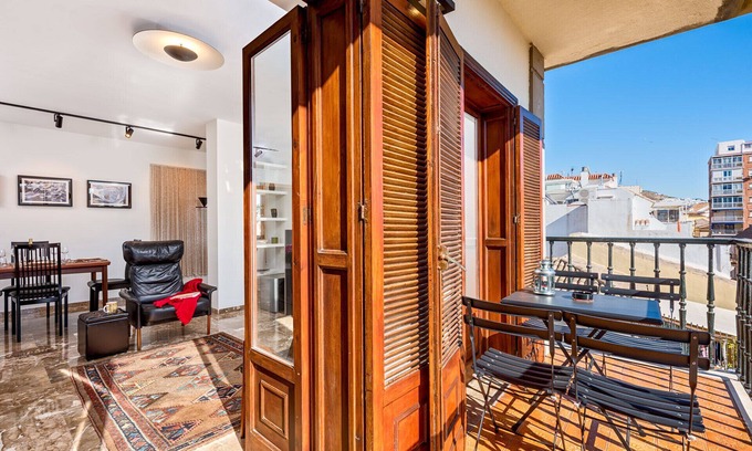 La Goleta Appartement | Mary - Location de vacances à Malaga