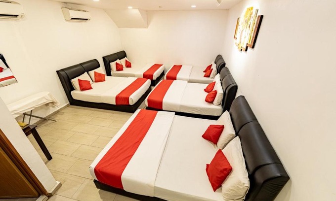 Wakaf Che Yeh Hôtel | Mary J Hotel Family 10 pax room