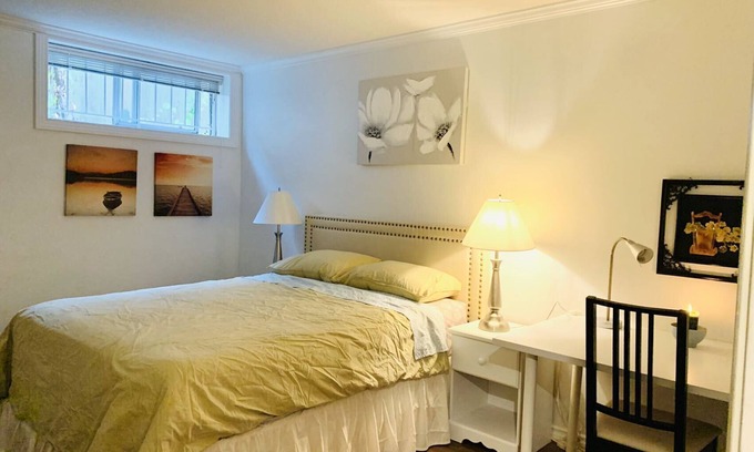 Oakridge Maison | MARY'S COZY ROOM NEAR YVR UBC DOWNTOWN RIC