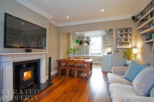 St. Johns Wood Appartement | Marylebone Luxury 2-Bed Duplex with Terrace