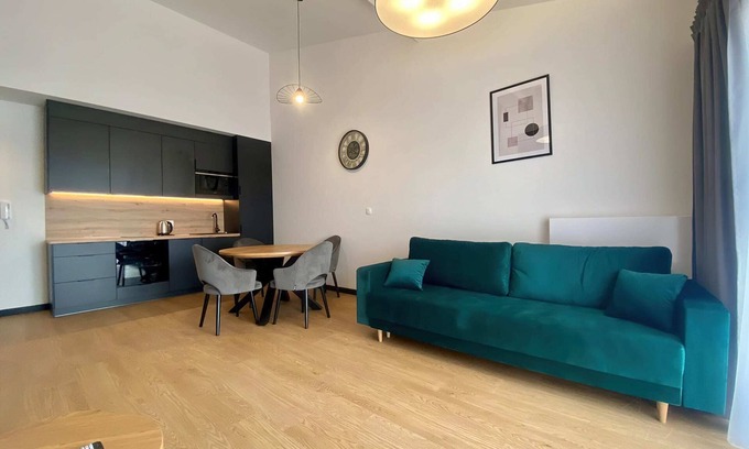 Sarbinowo Appartement | Marynarska 10D | Air Conditioned Apartment | Gym
