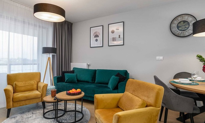 Sarbinowo Appartement | Marynarska 10D | Apartment with Parking | Clima