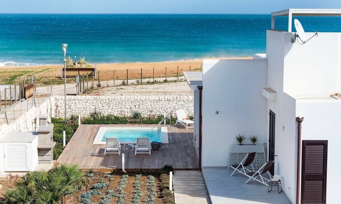 Reitani Villa | Marza Residence (Alzavola) - Seafront with pool