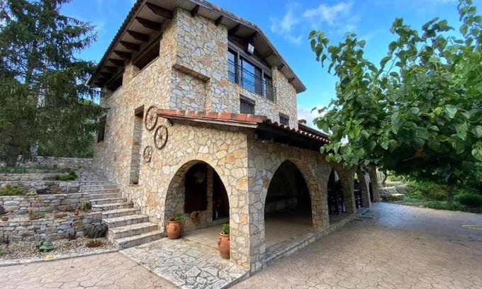 Riudecols Maison | Masía de piedra con piscina