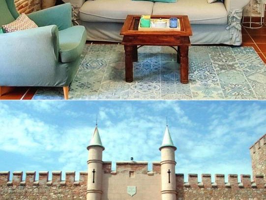 Altura Maison | MASÍA de SAN JUAN CASA NÚMERO 1 en Castillo con piscina y Aire Acondicionado