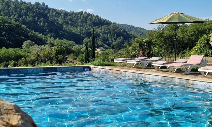 Generargues Autre | Mas Anahata - Gîte Shanti, in the heart of nature in a Cevennes farmhouse (8 pers max)