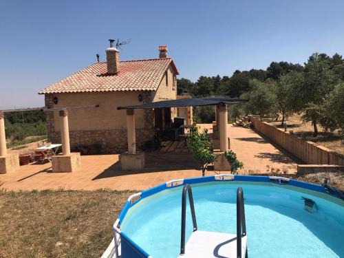 La Pobla de Cervoles Maison | Mas Arboretum
