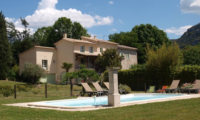 Anduze Maison | Mas Cévenol charme et confort paradis des enfants des sportifs et des animaux