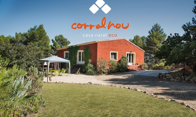 Colldejou Maison | MAS CORRAL NOU, GÎTE RURAL