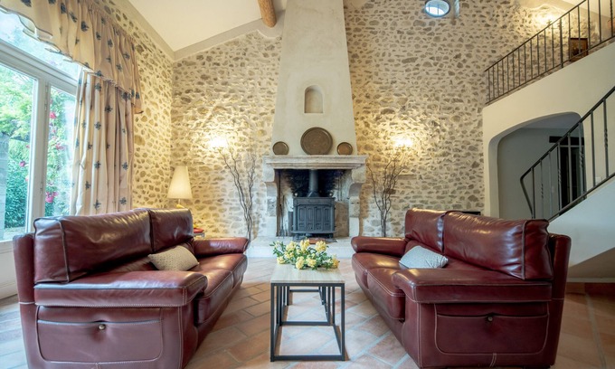 Roynac Maison | Mas d'Andran "Maison" 5 ch/5 sdb - Gîte sud de la France - Meublé 5* - Piscine