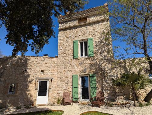 Sainte-Anastasie Maison | Mas d'Eyrolles