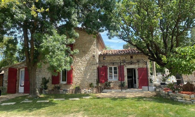 Boisset-et-Gaujac Maison | Mas de caractère Cèvenol