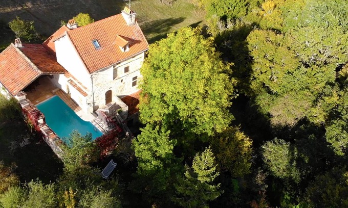 Villefranche-de-Rouergue Maison | Maison de caractère au calme