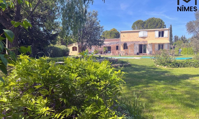 Costieres Autre | Mas de la Maleroubine Nîmes. Nature and relaxation with wellness massages.