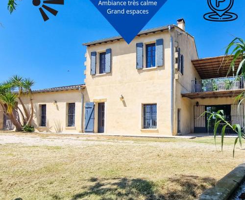 Marsillargues Villa | Mas de la Plaine