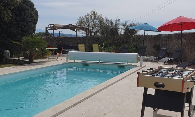 Pont-Saint-Esprit Autre | Mas de la Tontine avec piscine 4/10 personnes au porte de l'Ardèche 3 ***