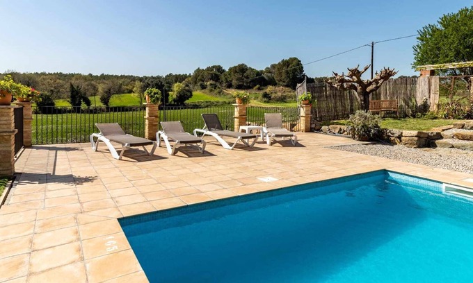 Vilafreser Maison | MAS DELS FRARES - Appartement rural dans le Pla de l'Estany