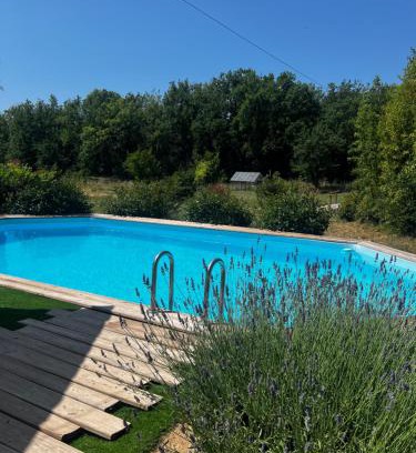 Tavernes Lit Et Petit-Déjeuner | Mas des Lavandes avec vue & Piscine en Provence, 15 min des gorges du Verdon VAR