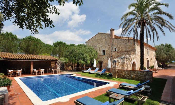 Avinyonet de Puigventos Hôtel | Mas Falgarona Hotel Boutique & SPA