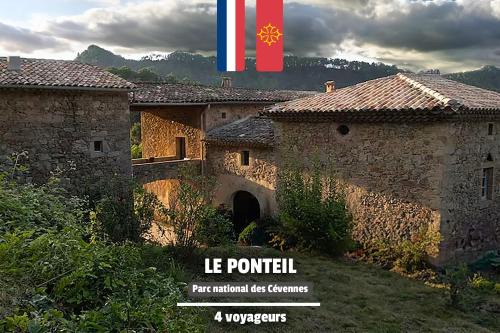 Saint-Paul-la-Coste Maison | Mas historique du XVe Cevennes